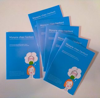 Brochure d’information Myopia pour les parents (France et Belgique) Version  2019 - 300 pièces